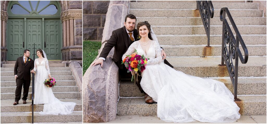 Sioux Falls LGBTQIA+ wedding - Downtown Sioux Falls