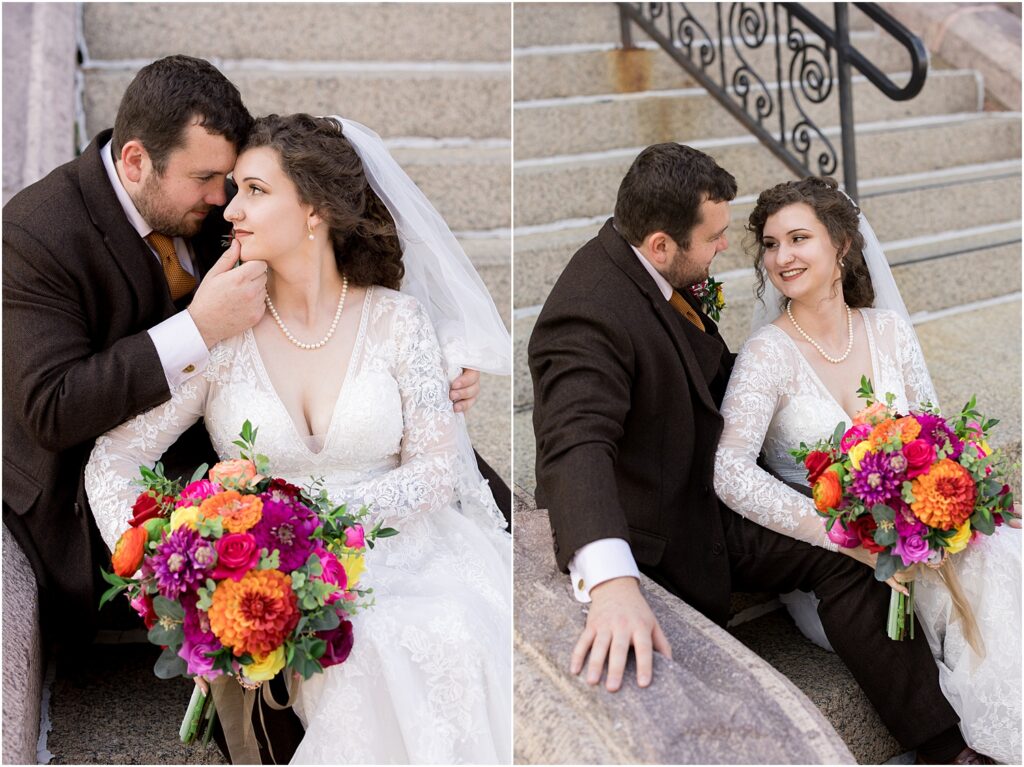 Sioux Falls LGBTQIA+ wedding - Downtown Sioux Falls