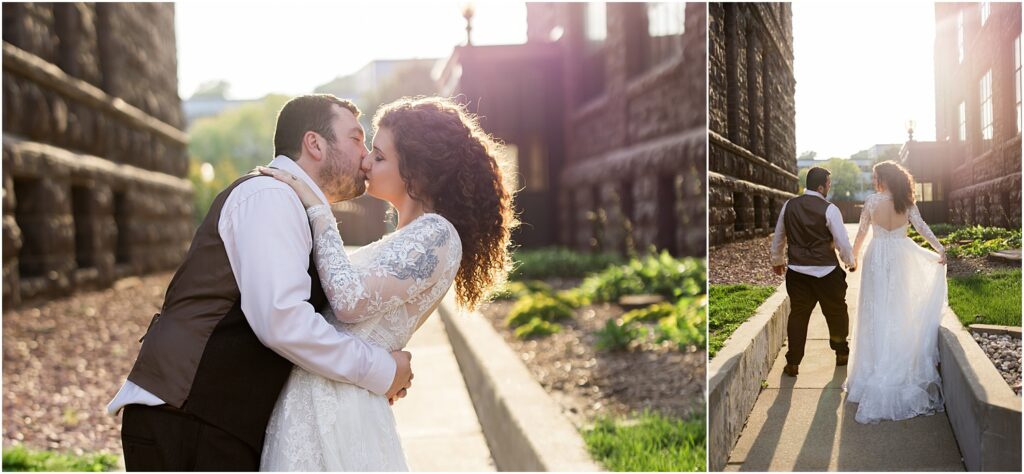 Sioux Falls LGBTQIA+ wedding - Downtown Sioux Falls