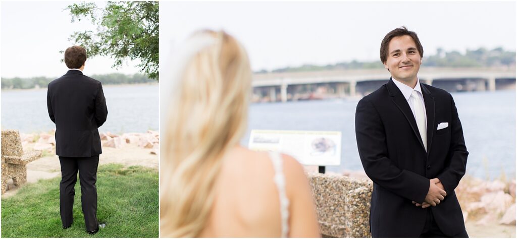 South Dakota Summer River Wedding