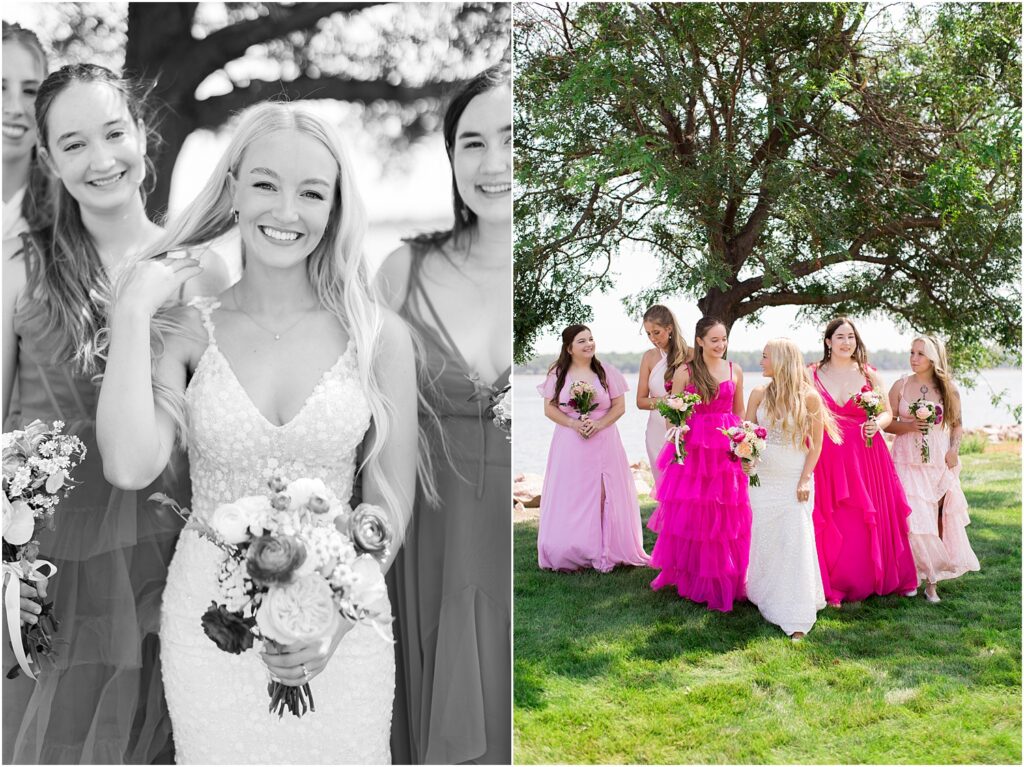 South Dakota Summer River Wedding