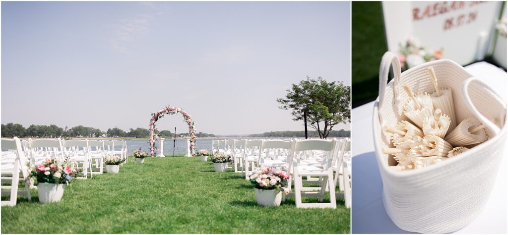 South Dakota Summer River Wedding