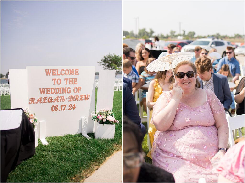 South Dakota Summer River Wedding