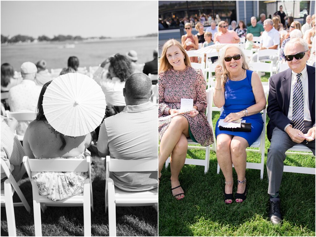 South Dakota Summer River Wedding