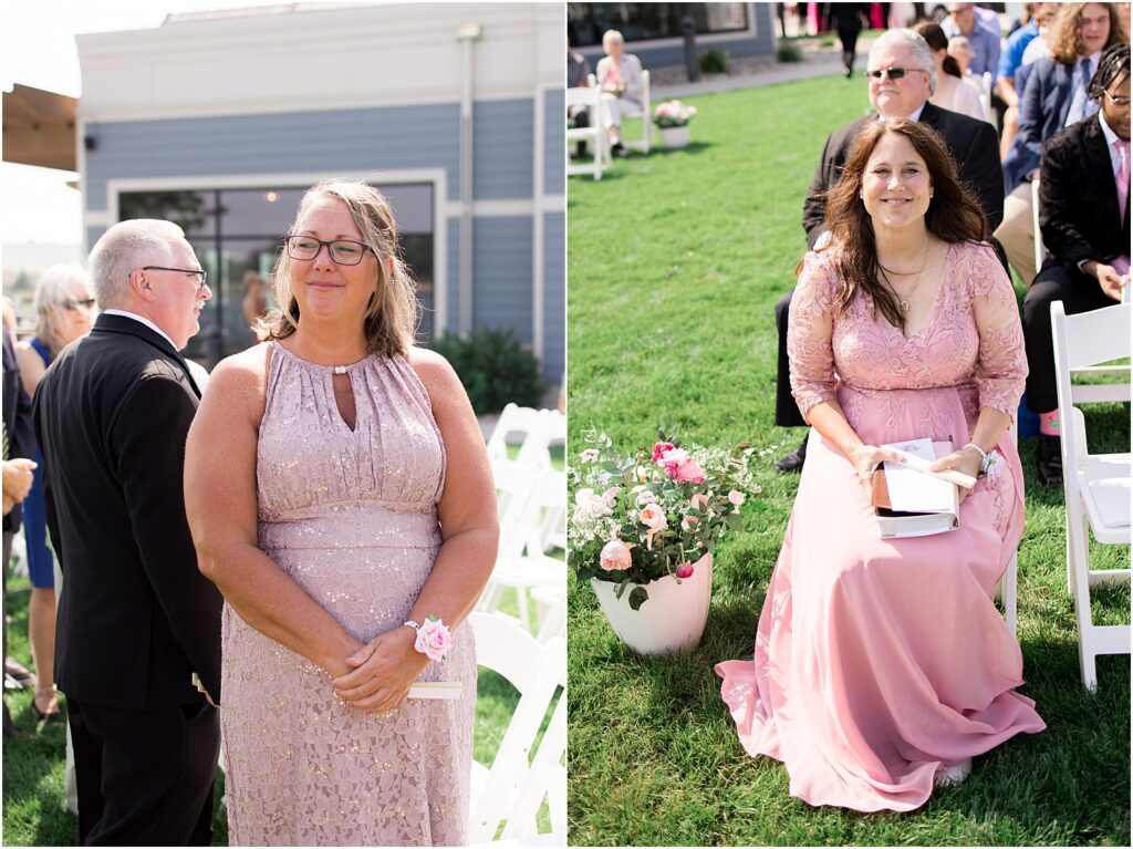 South Dakota Summer River Wedding