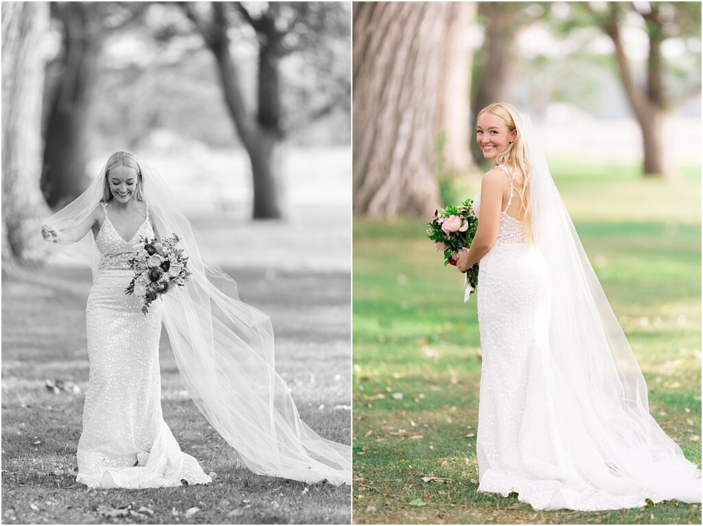 South Dakota Summer River Wedding