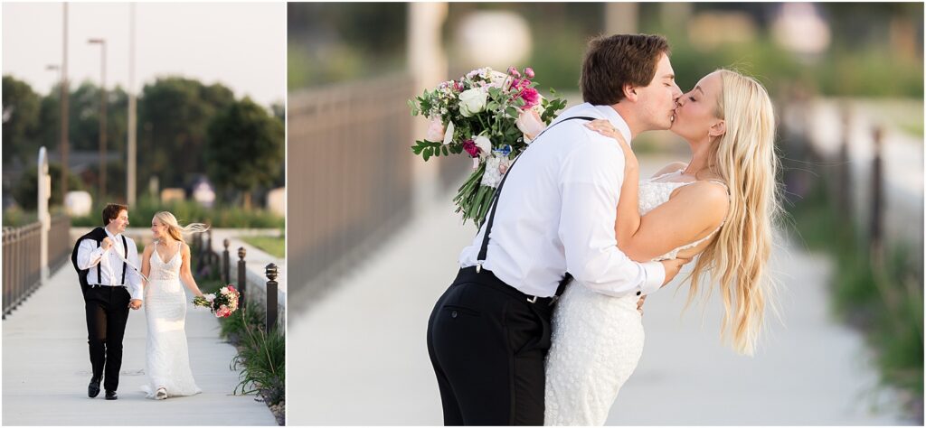 South Dakota Summer River Wedding