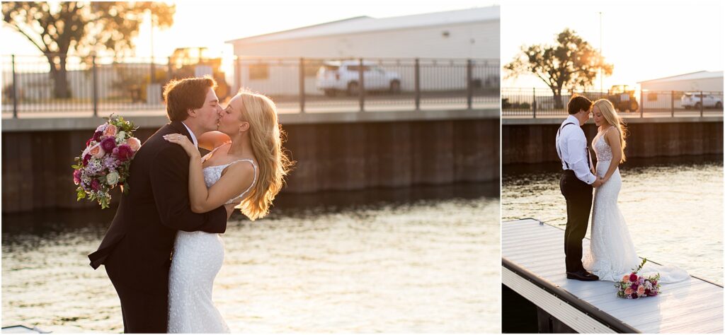 South Dakota Summer River Wedding