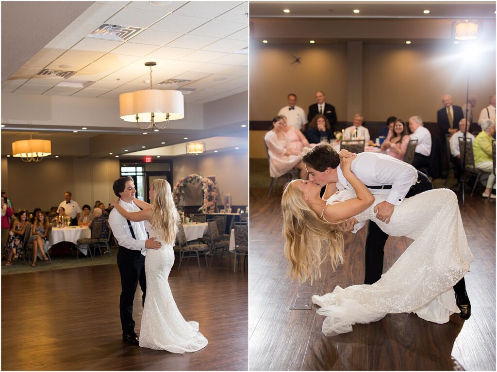 South Dakota Summer River Wedding