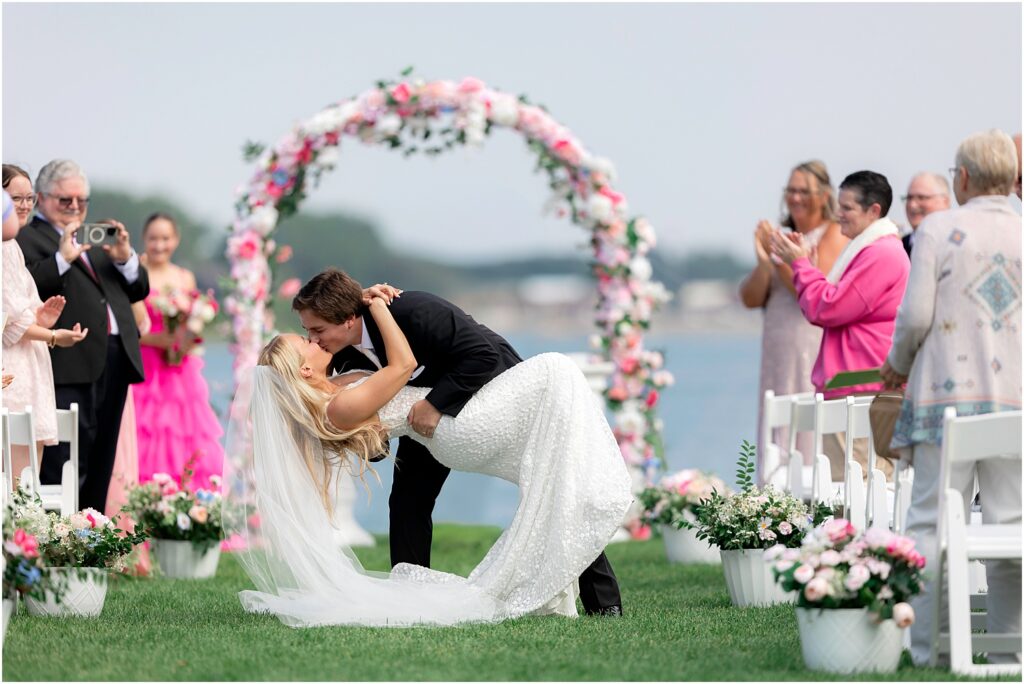 South Dakota Summer River Wedding