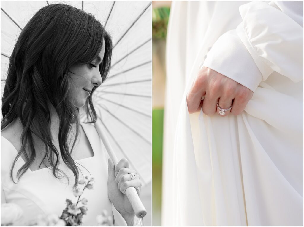 Bridal session at Meadow Barn