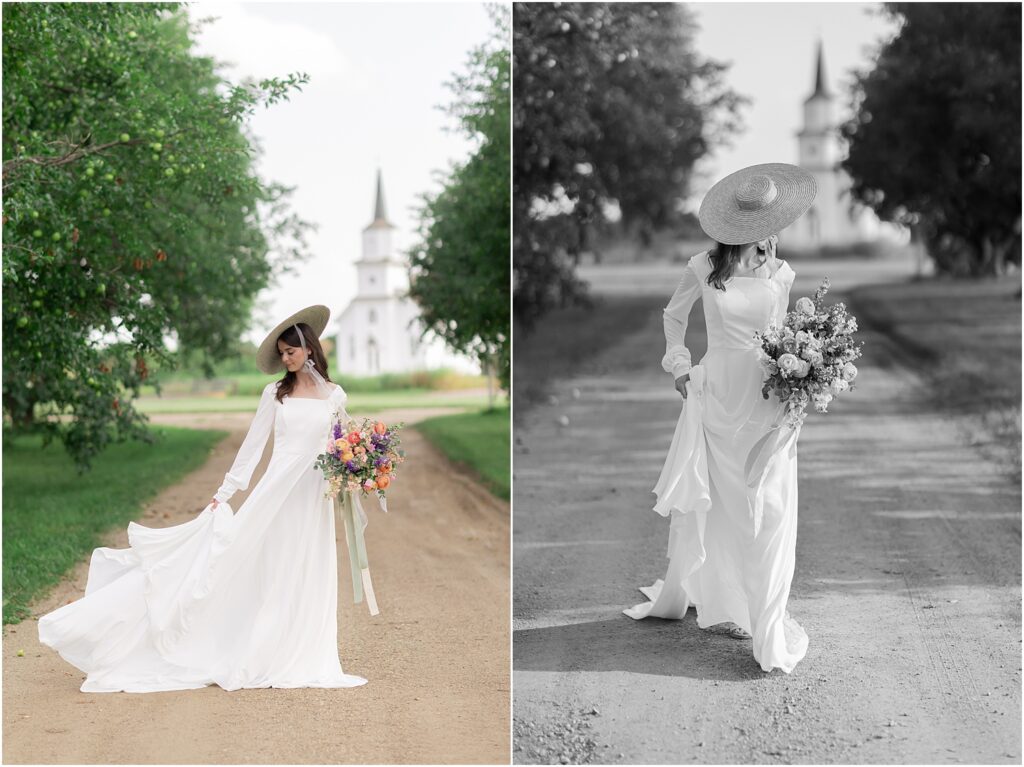 English Inspired bridal shoot in Sioux Falls, SD