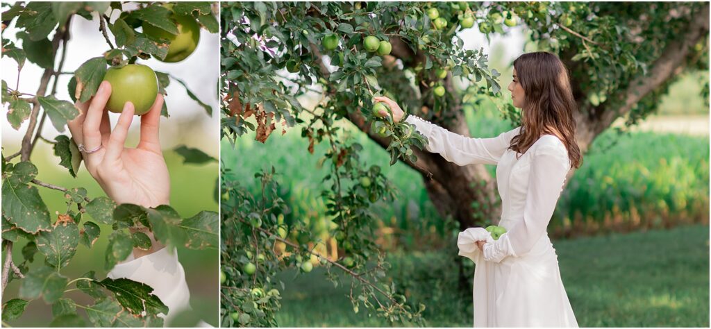 Bridal session at Meadow Barn