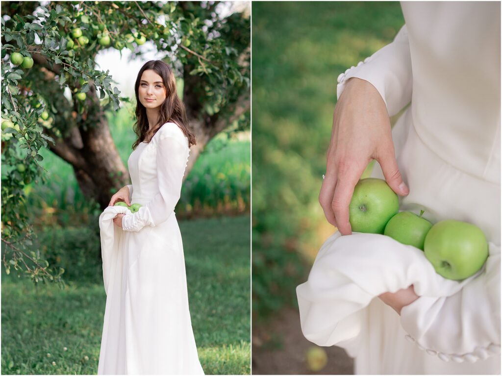 Bridal session at Meadow Barn