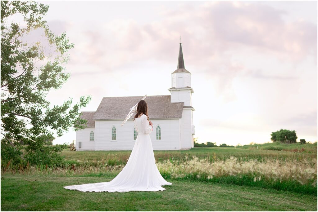 Bridal session at Meadow Barn