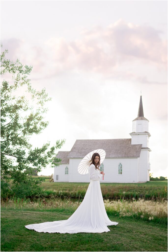 Bridal session at Meadow Barn