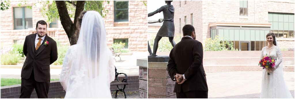 Sioux Falls LGBTQIA+ wedding - Downtown Sioux Falls