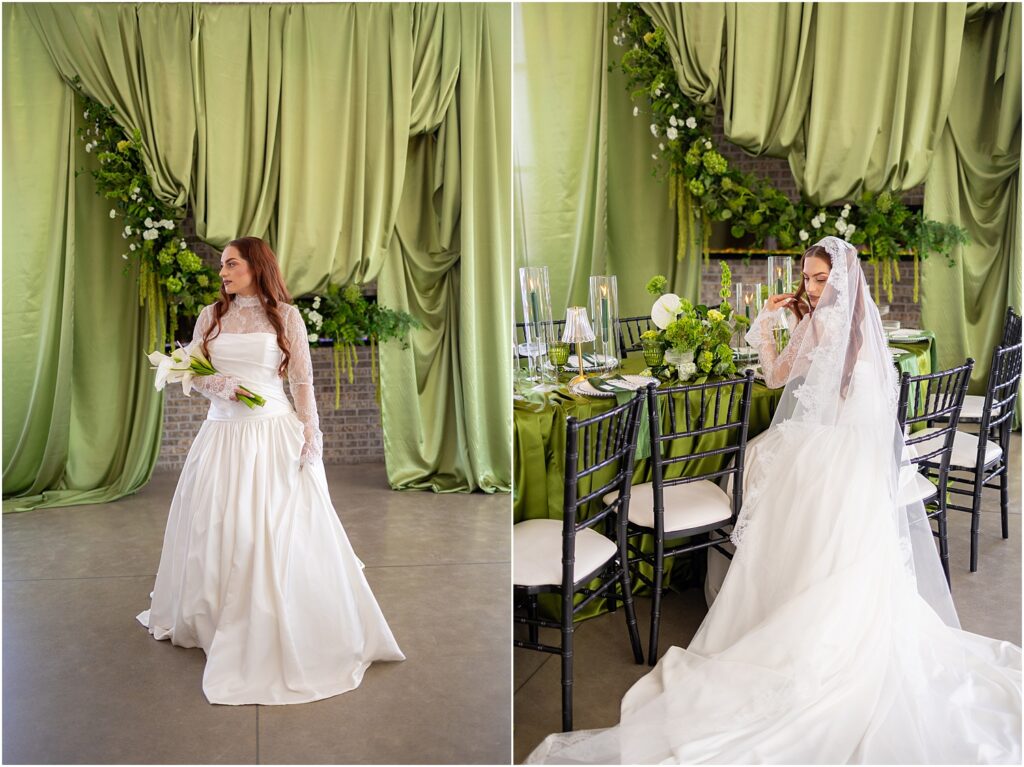 Green wedding decor - Best wedding photographers in my area
