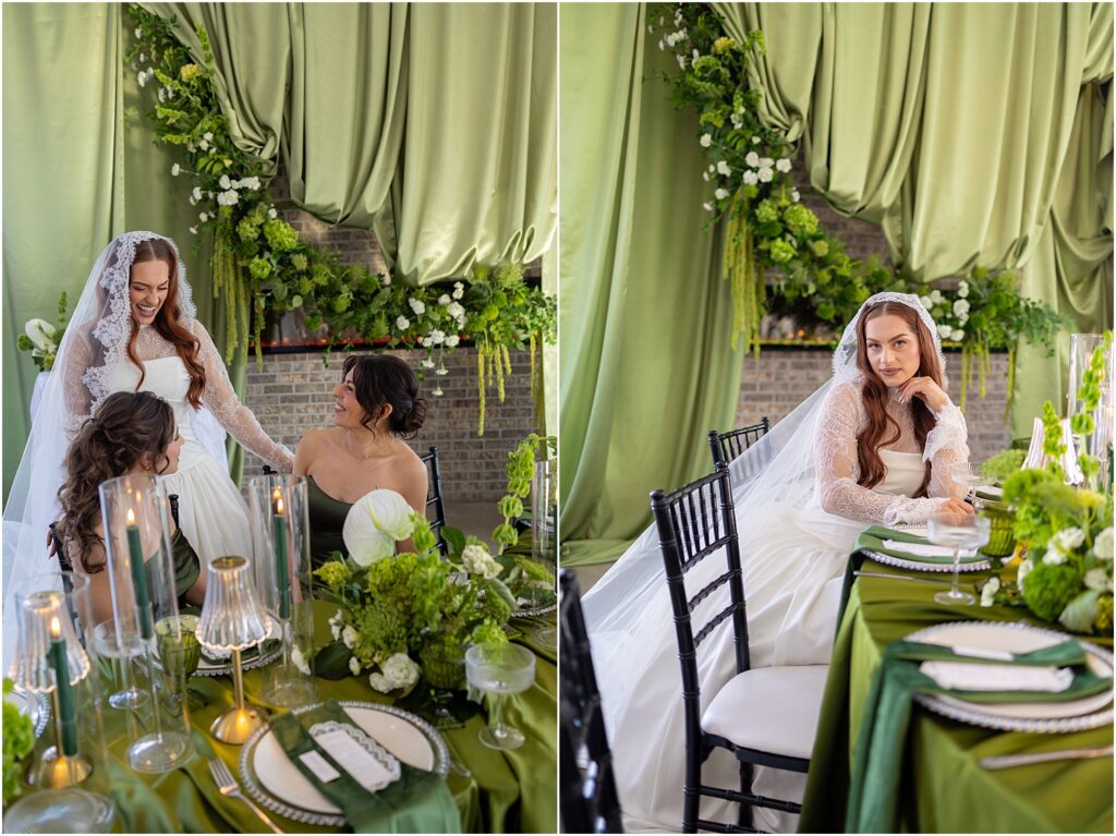 Green wedding decor - Best wedding photographers in my area